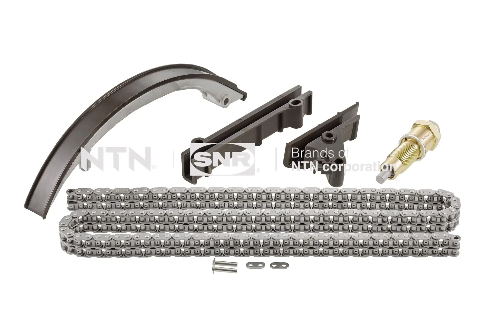 Комплект цепи на Mercedes E  T124
