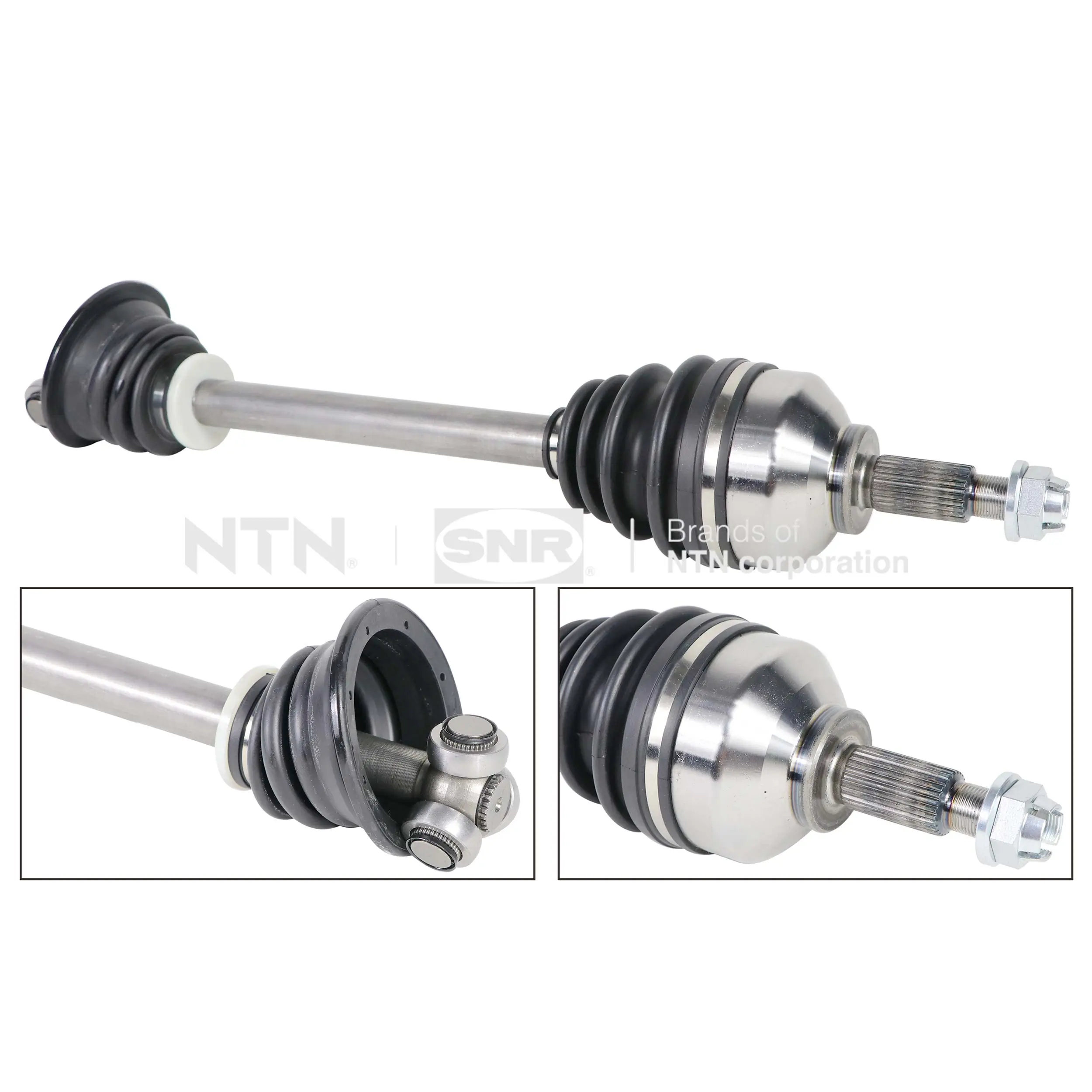 490915 Maxgear Полуось передняя левая