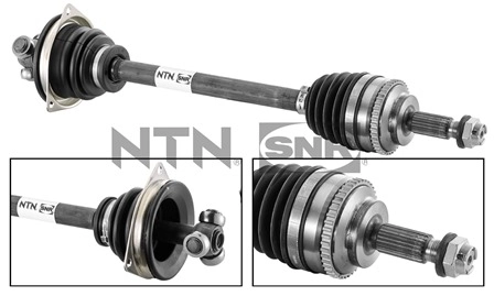Левая полуось Posterparts BB1799