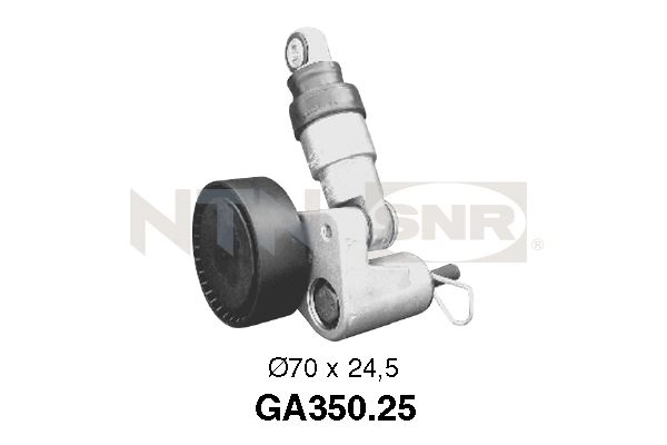 GA35025 SNR