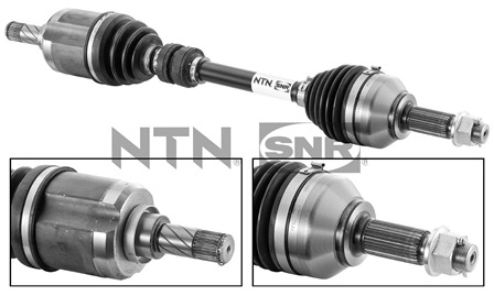  Левая полуось Nissan Qashqai 