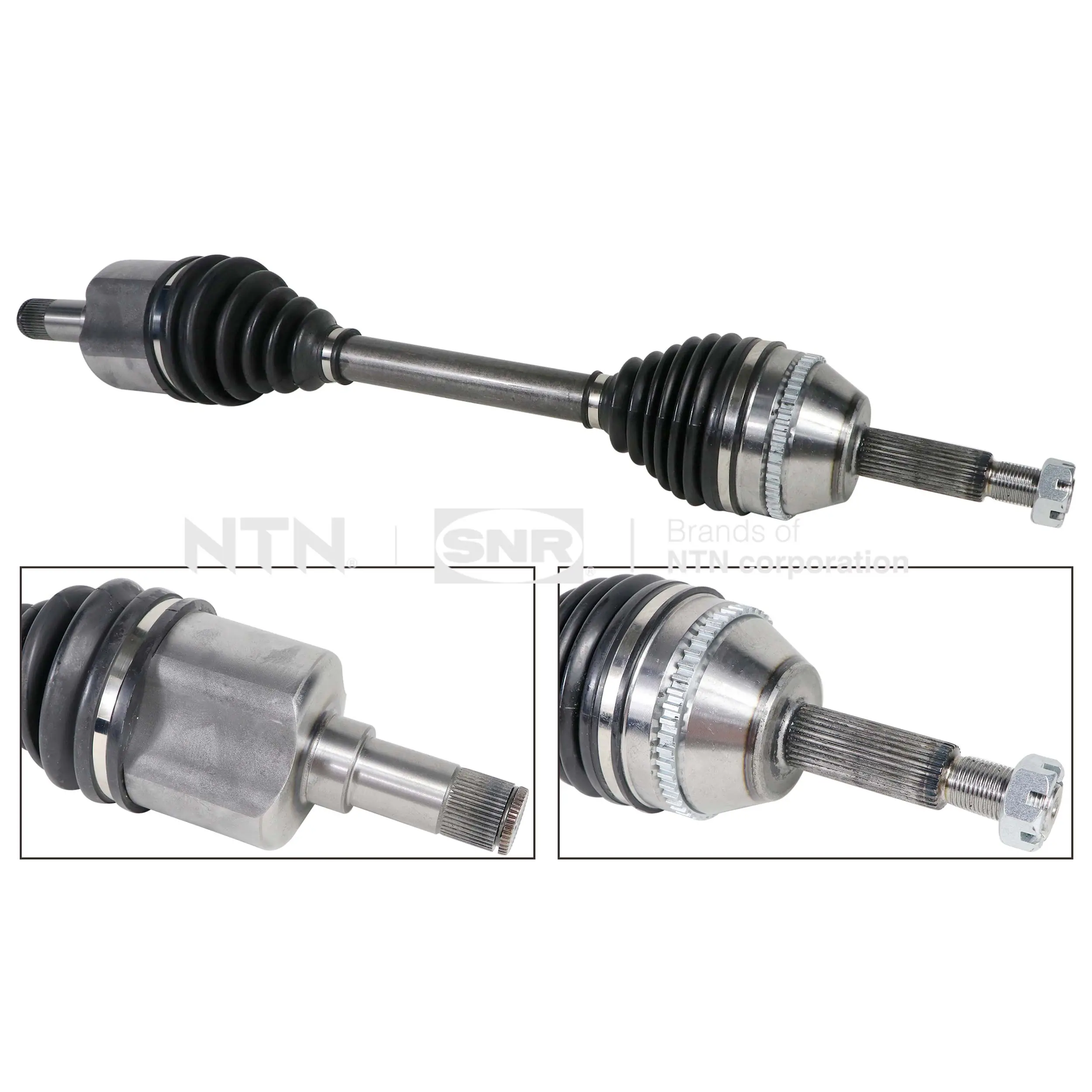 0025359 GKN-Spidan Полуось передняя левая