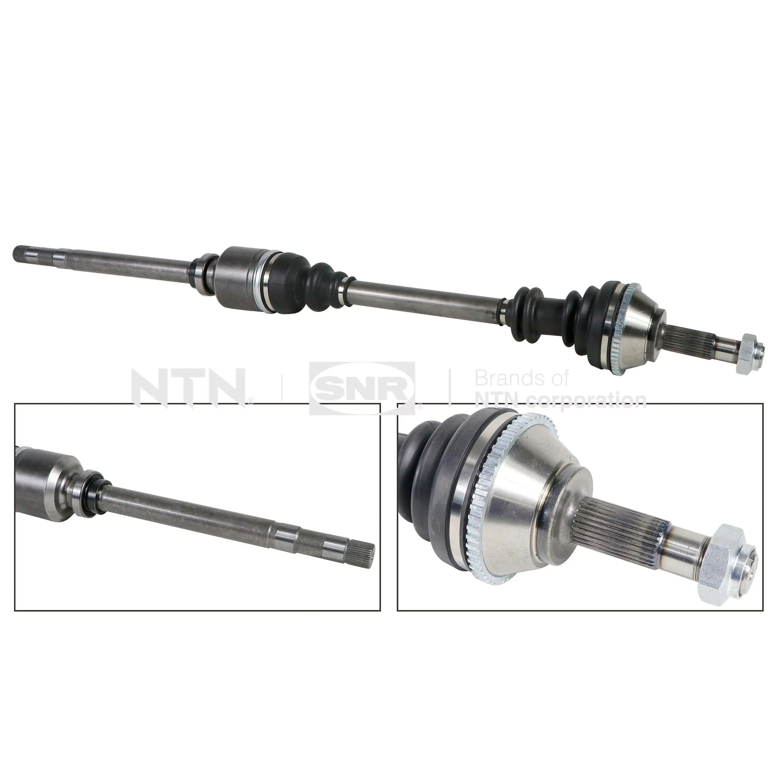 Привод передний правый GKN-Spidan 303043 цена, от 98.19 USD