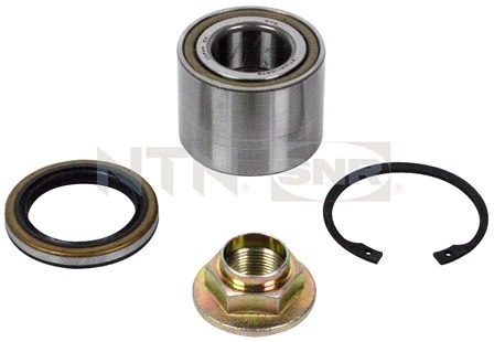 Rolamento de cubo traseiro Mazda 626 3 GD