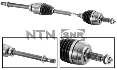 Правая полуось R9731 Expert Line