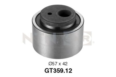Ролик натяжителя ремня газораспределения INA F122868 цена, от 33.90 USD