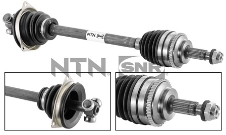 Левая полуось BB1799 Posterparts