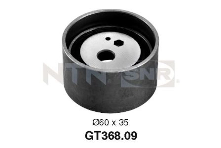 Купить GT36809 NTN Ролик натяжителя газораспределительного ремня