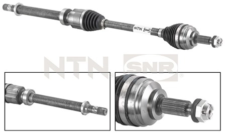 Привод правый Metelli 171379