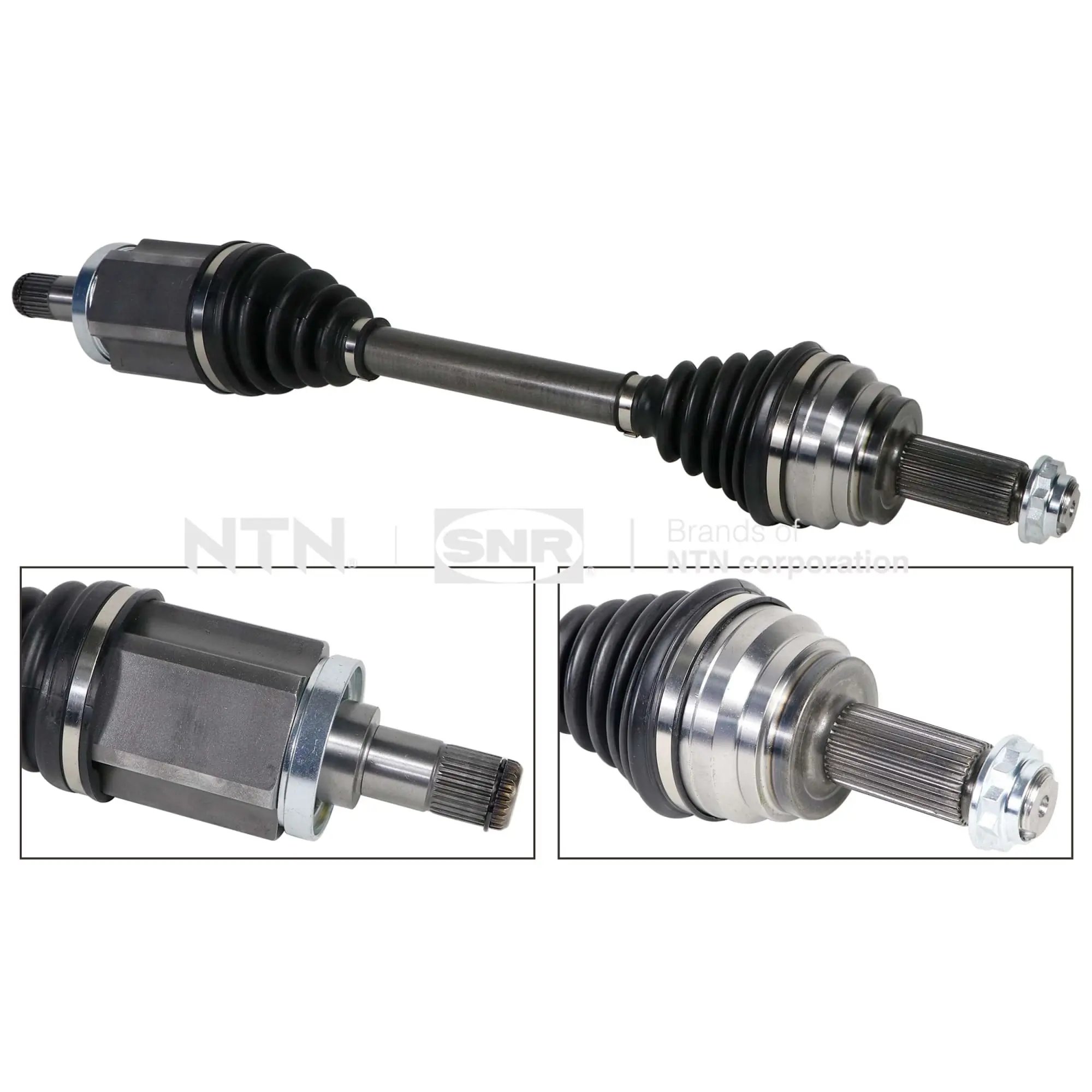 DK50026 SNR Полуось передняя левая