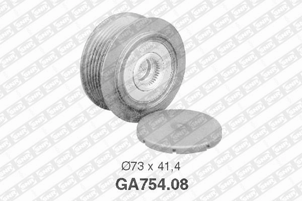 Инерционный шкив Magneti Marelli 940113010137 цена, от 30.14 USD