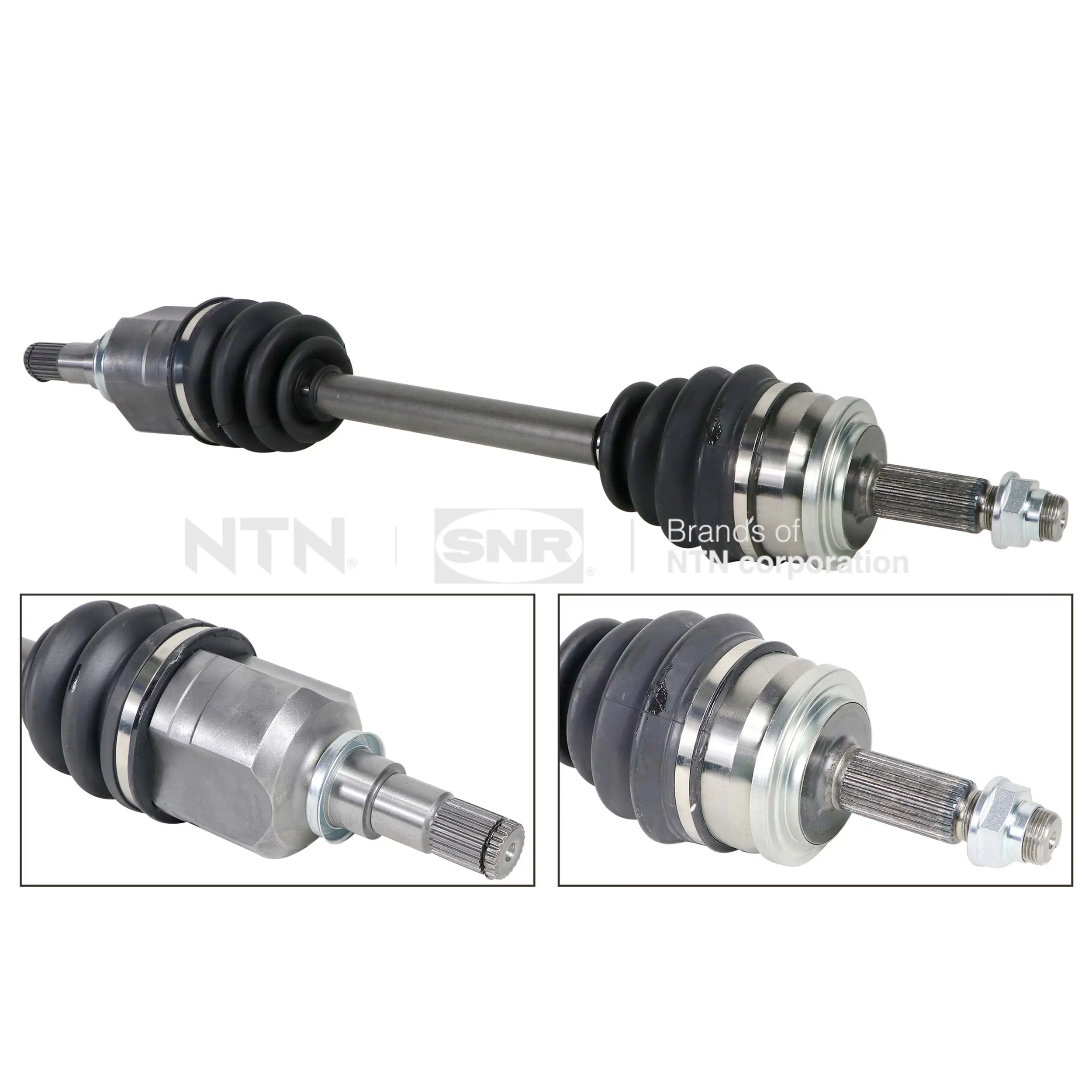 Левая полуось 0024676 GKN-Spidan