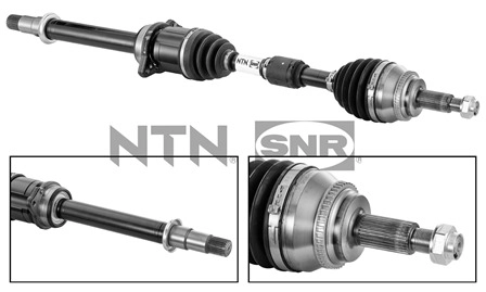 Привод передний правый Posterparts BB3502 цена, от 108.25 USD