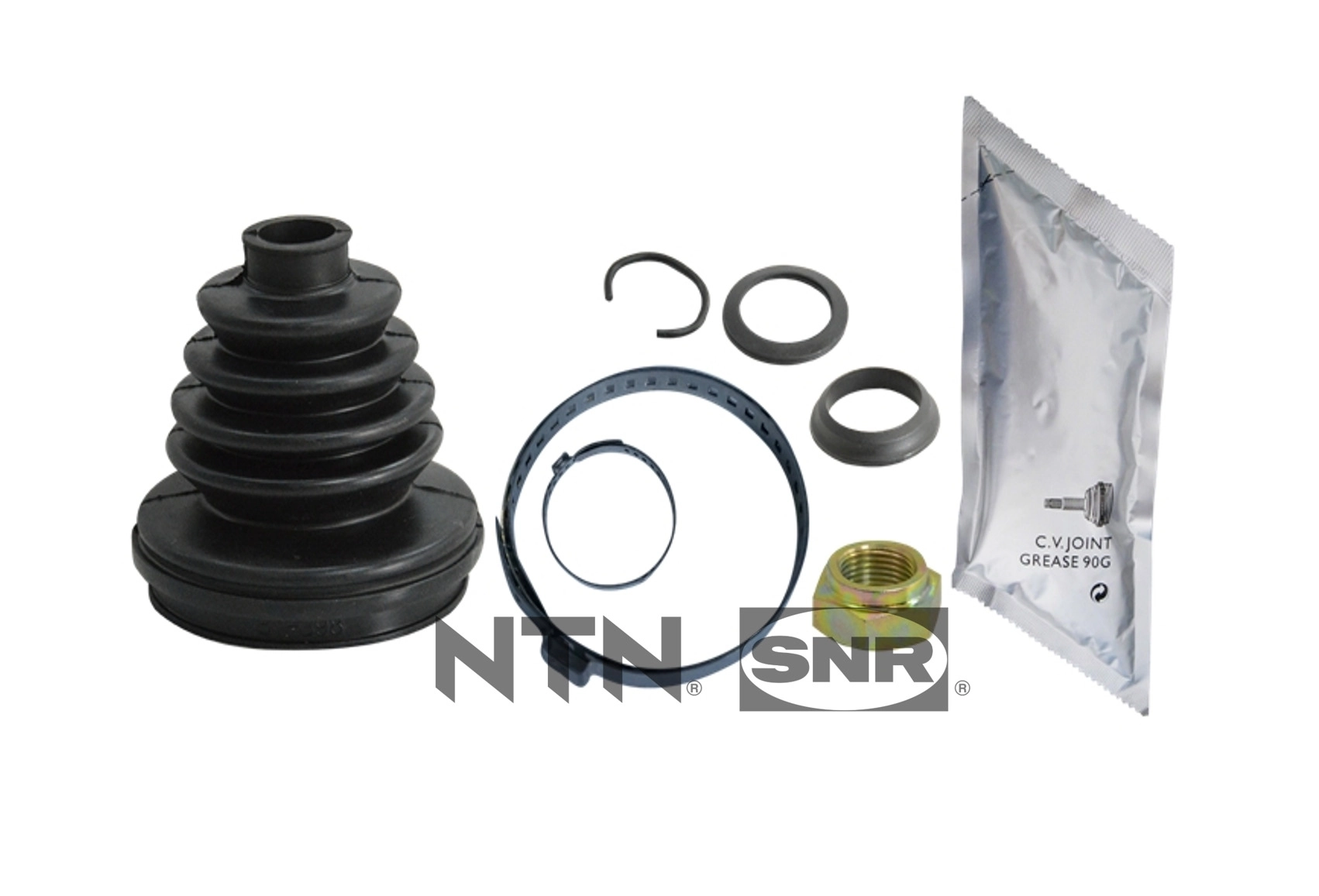 VW0081 DAC Пыльник шарнира привода