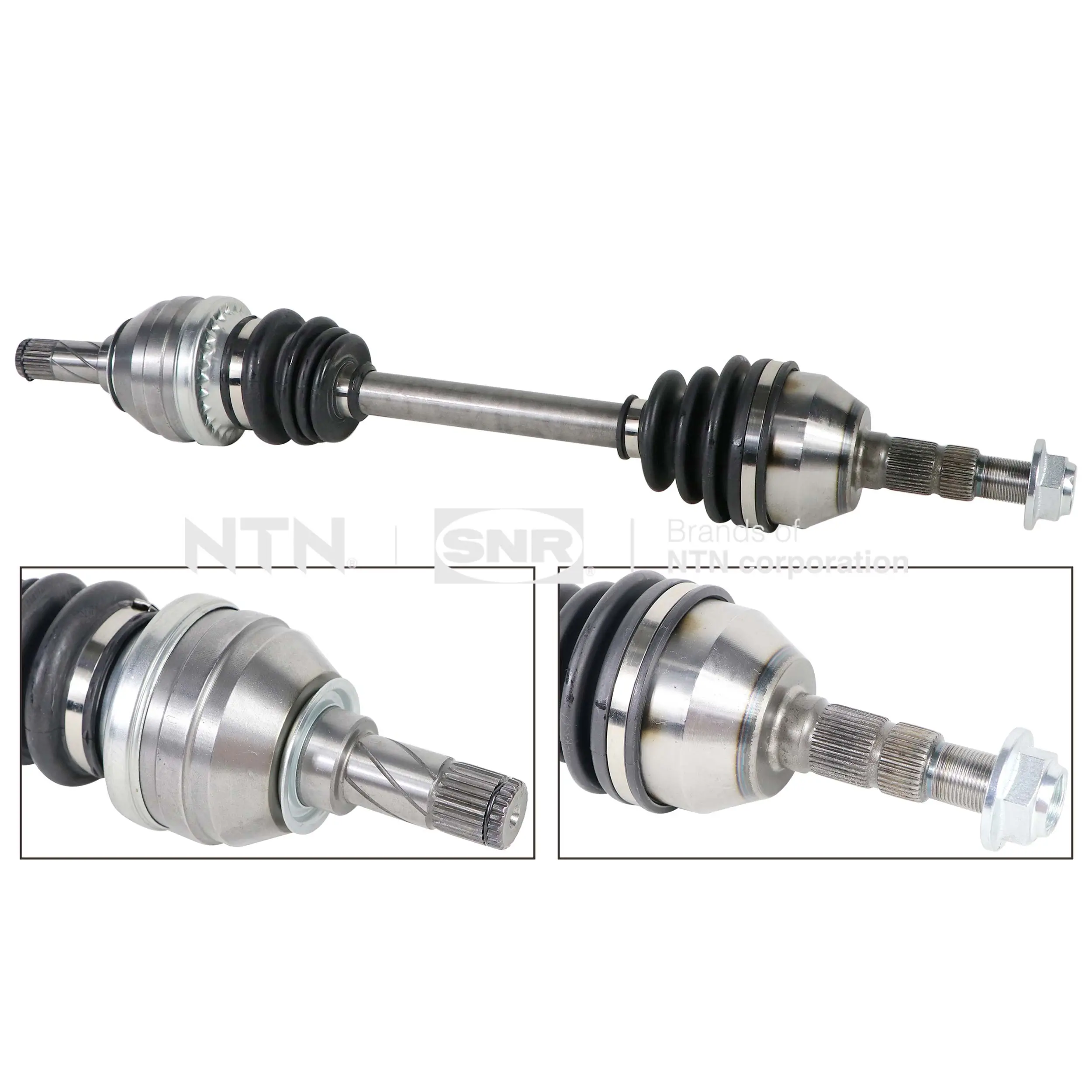 Привод передний левый Peugeot/Citroen 13136379 цена, от 44.99 USD