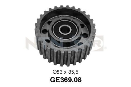 83TBK1235 MRK Паразитный ведущий ролик
