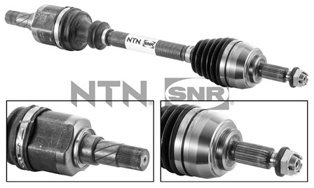 Левая полуось Magneti Marelli TDS0306