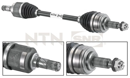 Привод передний левый Renault Kangoo II фургон (FW0) (2008 - 2021) цена, от 45.10 USD