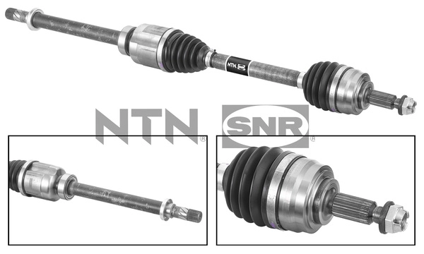 Левая полуось 391019506R Renault (RVI)