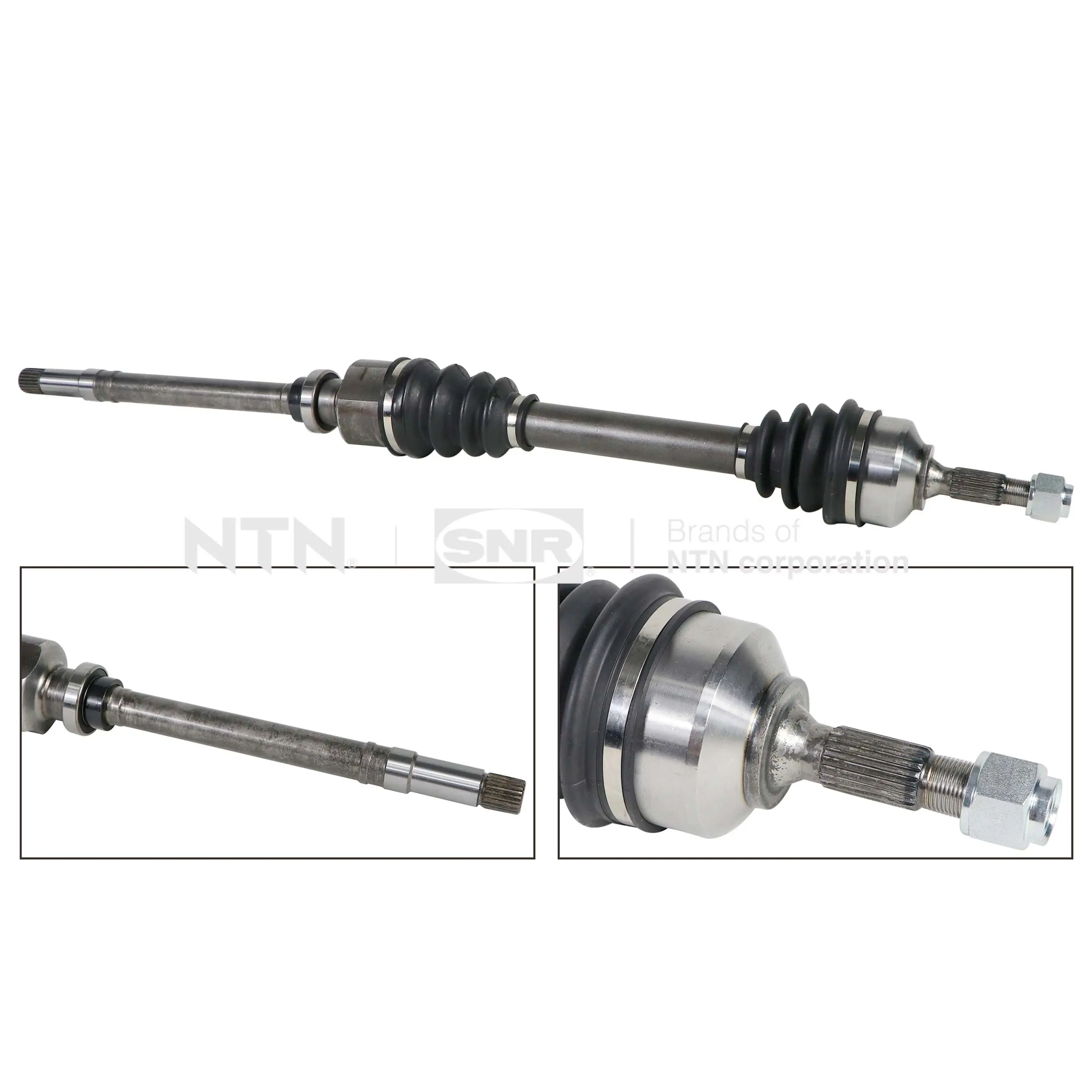 303200 GKN-Spidan Полуось передняя, правая