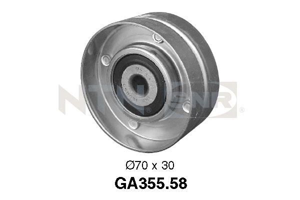 Паразитный ролик MPQ0085 Magneti Marelli