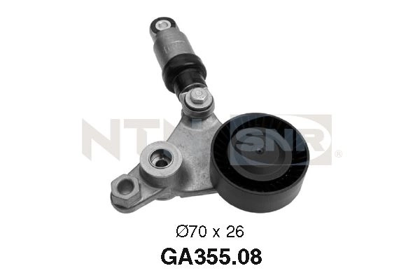 Натяжной ролик Opel Vectra C седан (2002 - 2008) цена, от 11.33 USD
