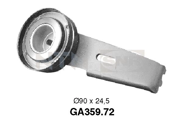 Купить MPQ1332 Magneti Marelli Натяжной ролик