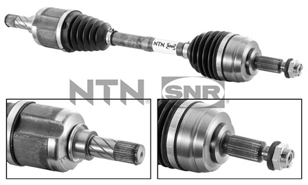 Купить TDS0254 Magneti Marelli Привод в сборе левый