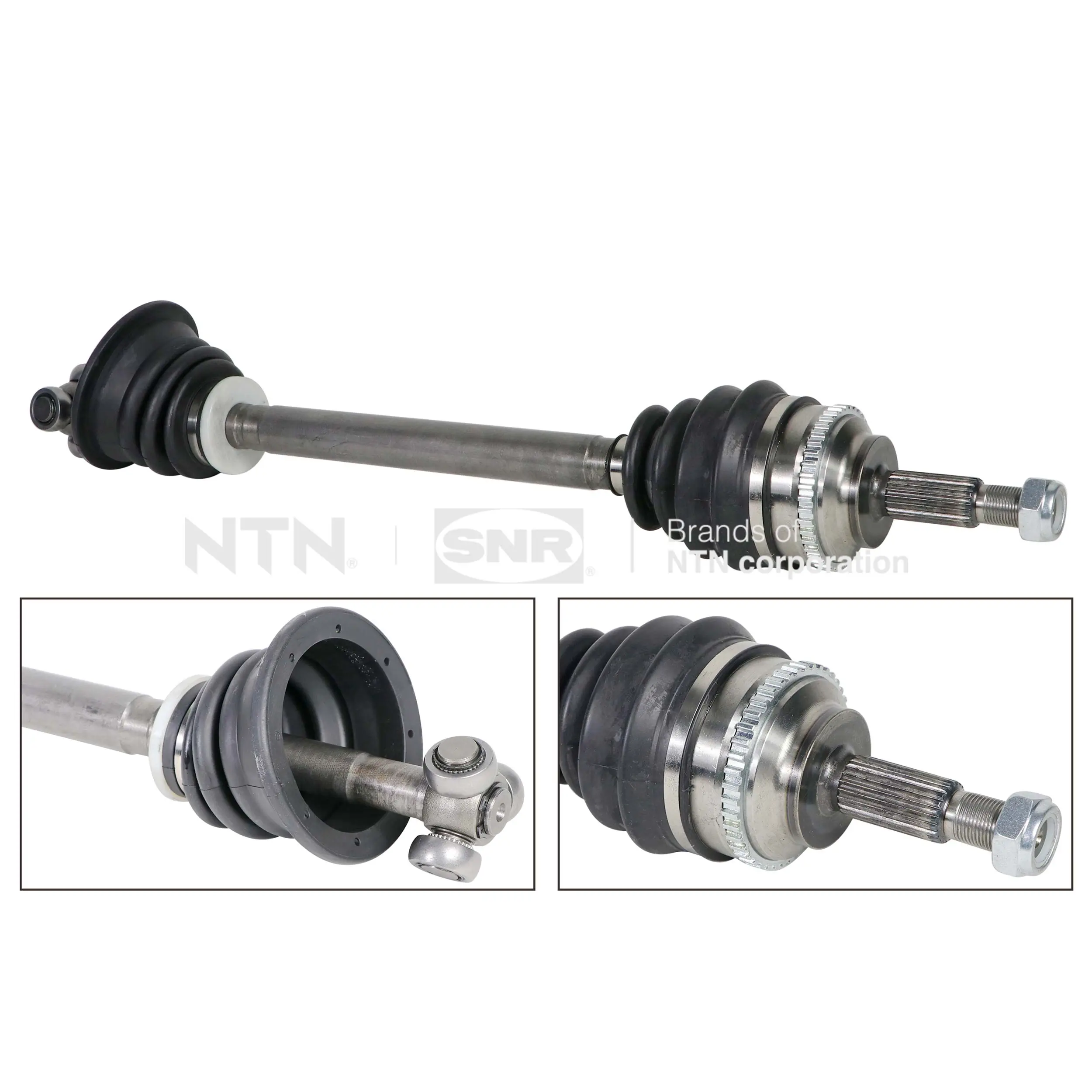 Привод передний левый GKN-Spidan 303616 цена, от 66.48 USD