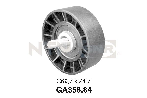 MPQ0109 Magneti Marelli Ролик натяжителя ремня агрегатов