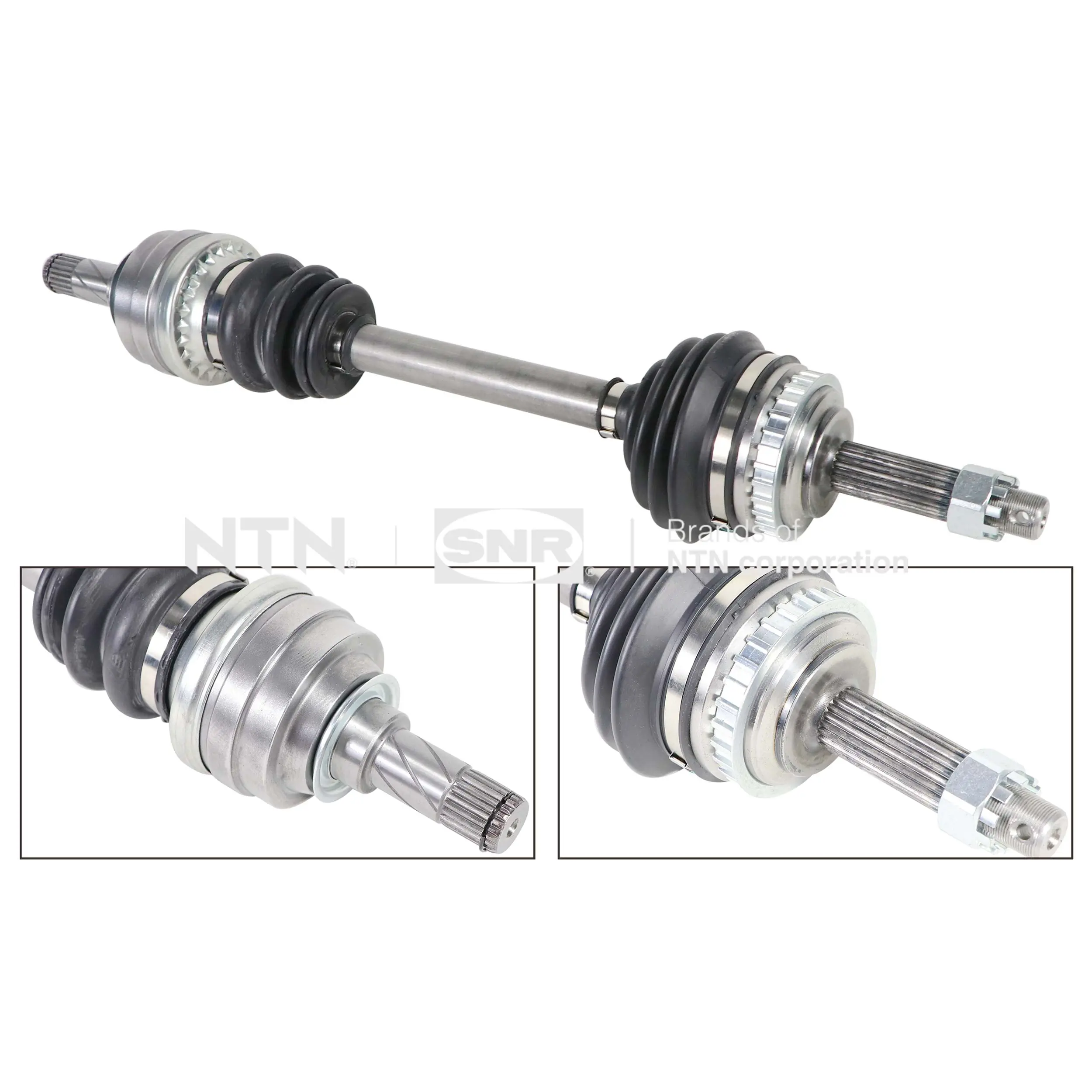 490465 Maxgear Полуось передняя левая