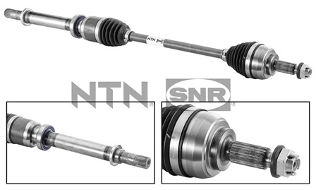 Привод передний правый Renault Modus минивэн (JP0) (2004 - 2012) цена, от 79.59 USD
