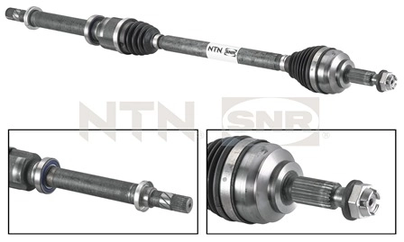 Правая полуось 491847 Maxgear
