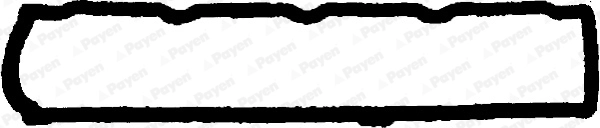 Прокладка крышки клапана на Volvo 340/360  343, 345