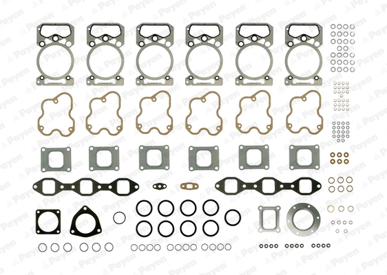 Верхний комплект прокладок двигателя Renault (RVI) 5000793734 цена, от 235.08 USD