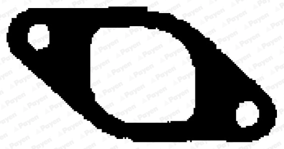 Vedante de tubo coletor de escape Alfa Romeo 33  907A