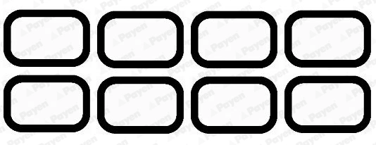 Vedante de tubo coletor de admissão para Jaguar X-type  CF1