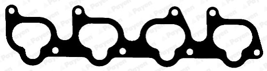  Прокладка впускного коллектора на Volkswagen Jetta II 19E, 1G2, 165, 167