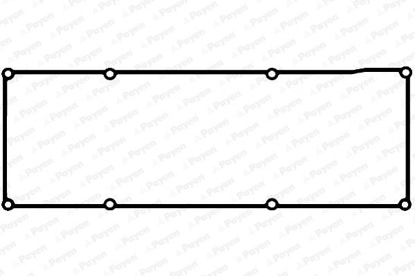 Vedante de tampa de válvulas de motor Mitsubishi Pajero KH