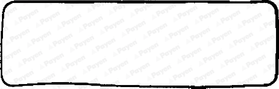 Прокладка крышки клапана на Renault 11 5 dr BC37