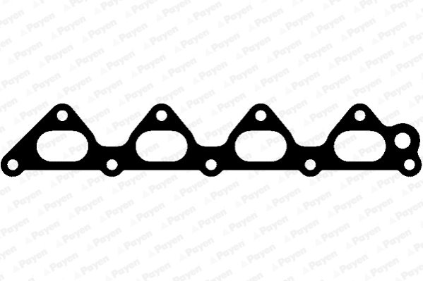  Vedante de tubo coletor de admissão Chevrolet Aveo II sedan (T250, T255) (2005 - 2011) II