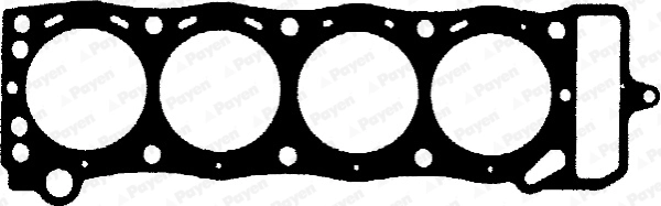 1111535060 Toyota Прокладка головки блока