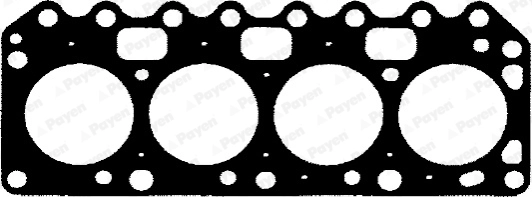 Прокладка ГБЦ DP Group ES35391 цена, от 9.29 USD