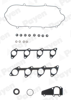Верхний комплект прокладок двигателя Glaser D3298900 цена, от 37.53 USD
