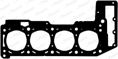 Прокладка ГБЦ 504093500 Fiat/Alfa/Lancia