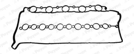 Vedante de tampa de válvulas de motor Volvo S60 1 RS, RH