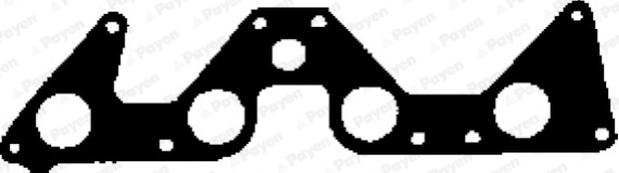  Прокладка впускного коллектора на Opel Omega A 16, 17, 19