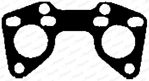 Vedante de tubo coletor de escape Citroen ZX N2