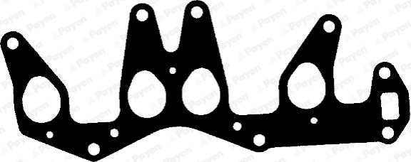  Прокладка впускного коллектора на Fiat Punto I 176