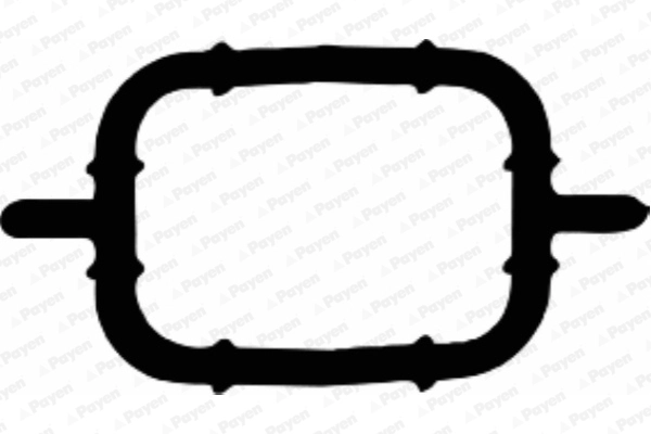 Vedante de tubo coletor de admissão BMW 7 E65, E66, E67